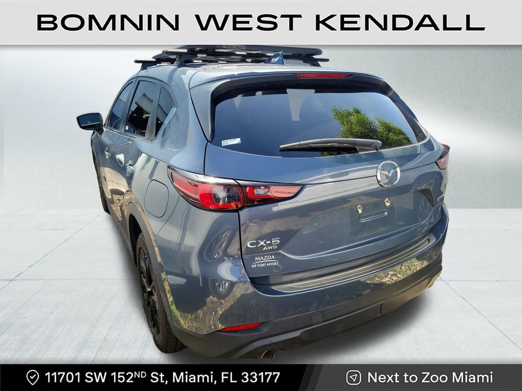 2022 Mazda Mazda CX-5 2.5 S Carbon Edition