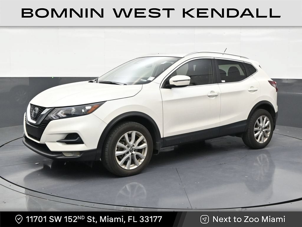 2022 Nissan Rogue Sport SV FWD Xtronic CVT