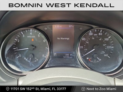 2022 Nissan Rogue Sport SV