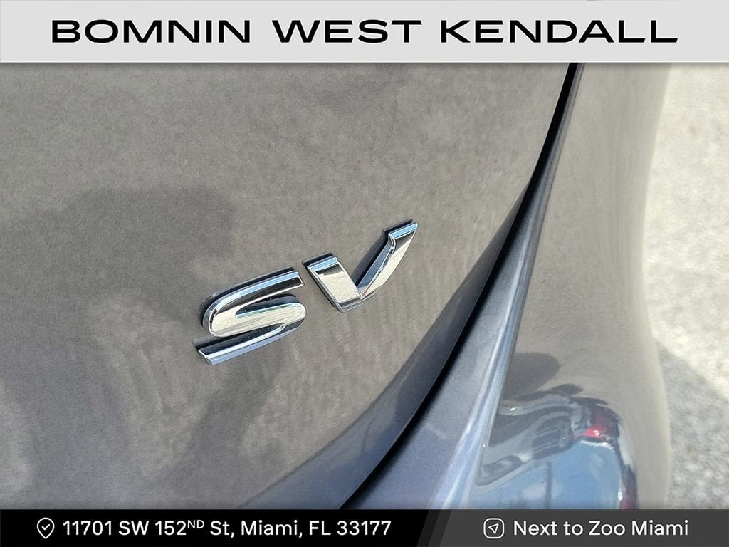 2022 Nissan Rogue Sport SV