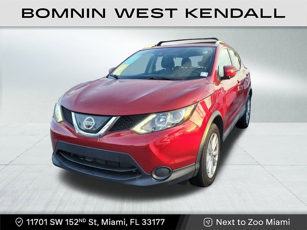 2019 Nissan Rogue Sport SV