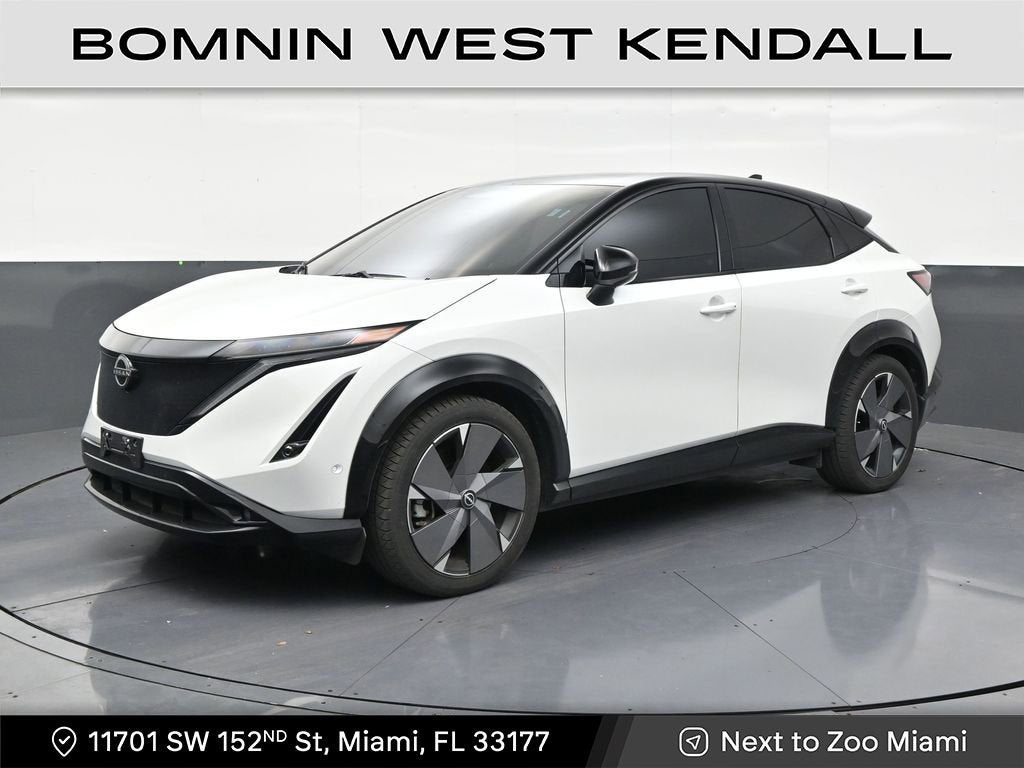 2023 Nissan ARIYA PLATINUM+