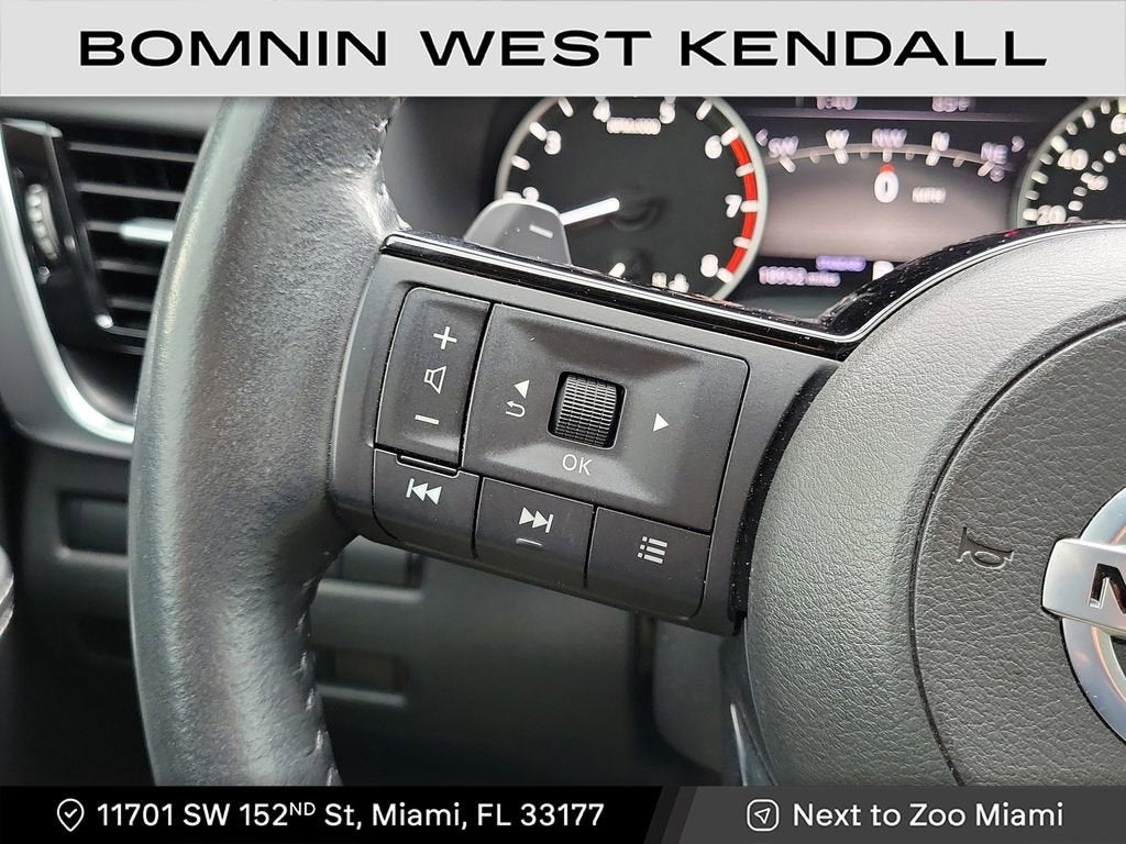 2021 Nissan Rogue SL