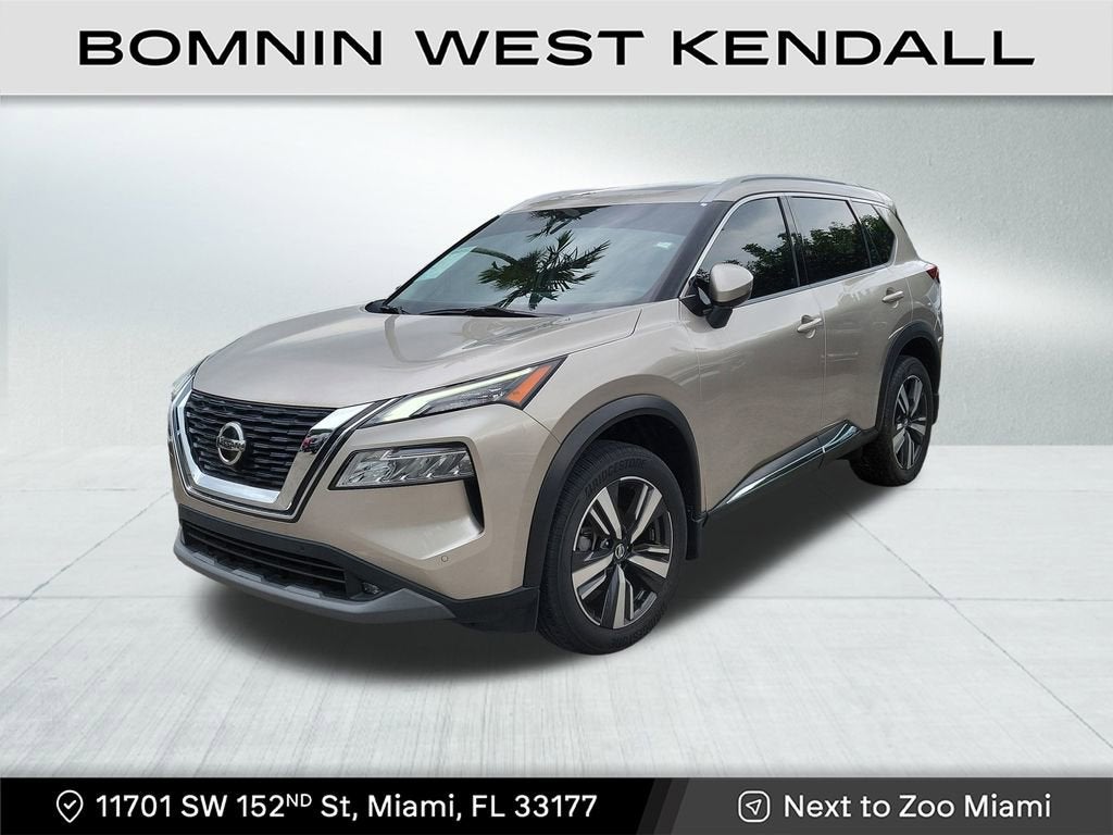 2021 Nissan Rogue SL