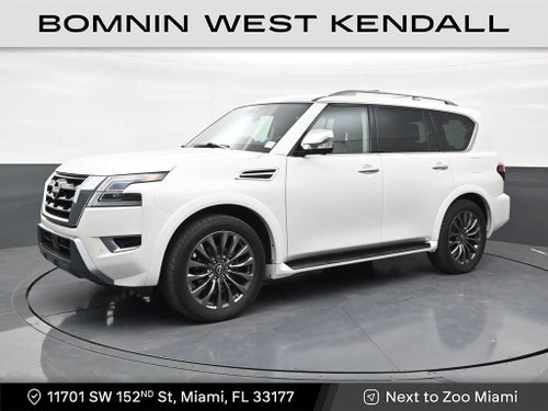 2023 Nissan Armada Platinum
