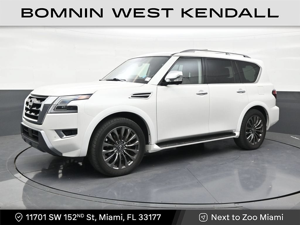 2023 Nissan Armada Platinum
