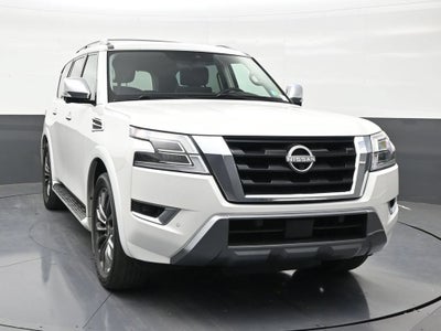 2023 Nissan Armada Platinum