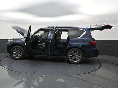 2022 INFINITI QX80 LUXE