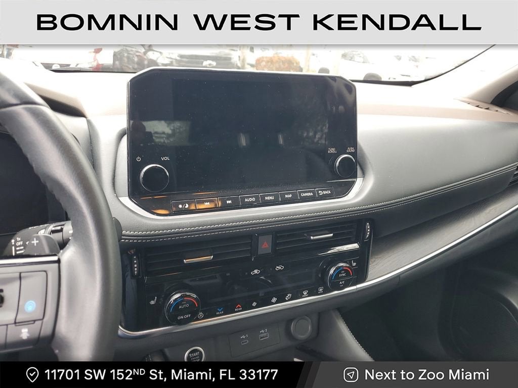 2022 Nissan Rogue Platinum