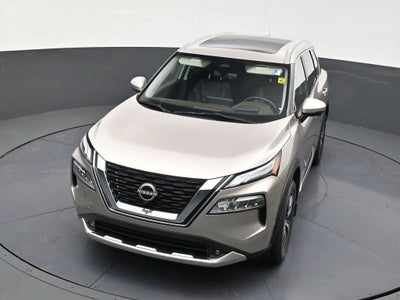 2022 Nissan Rogue Platinum