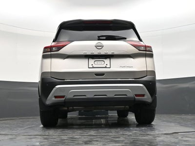 2022 Nissan Rogue Platinum