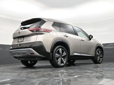 2022 Nissan Rogue Platinum