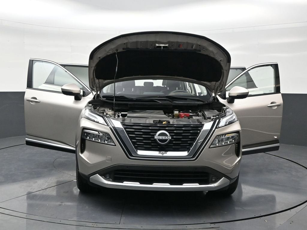 2022 Nissan Rogue Platinum