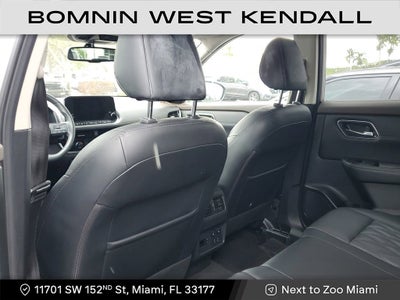 2022 Nissan Rogue Platinum