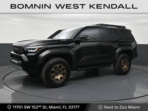 2025 Toyota 4Runner Hybrid Platinum