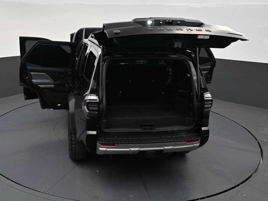 2025 Toyota 4Runner Hybrid TRD Off Road