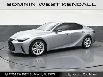 2021 Lexus IS 300 IS 300