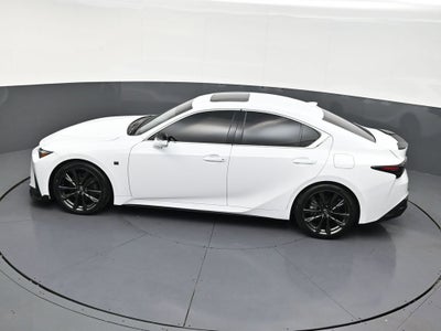 2024 Lexus IS IS 350 F SPORT Design