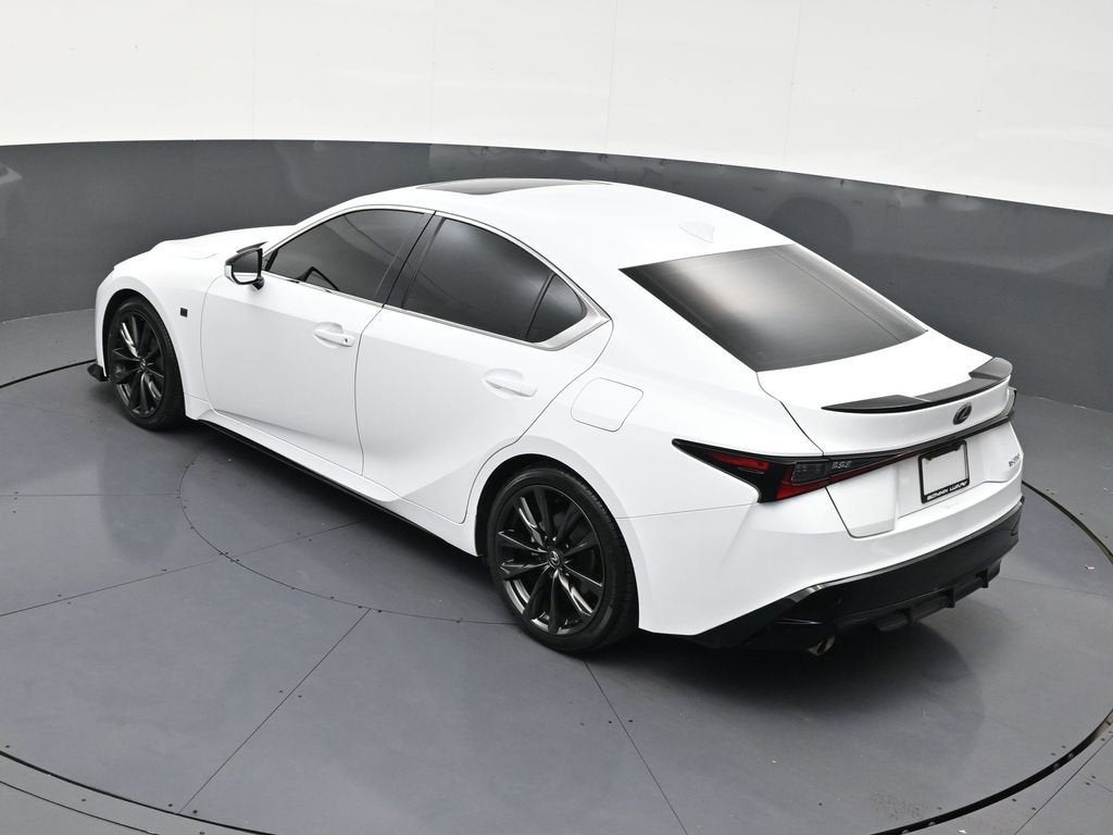 2024 Lexus IS IS 350 F SPORT Design