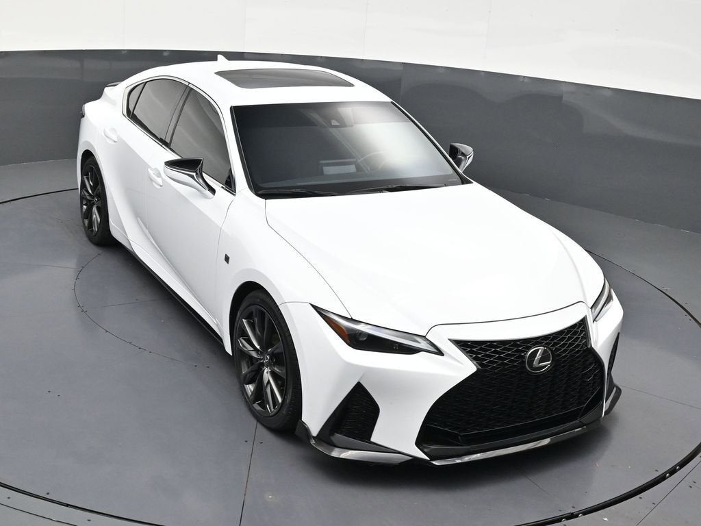 2024 Lexus IS IS 350 F SPORT Design