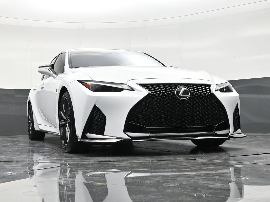2024 Lexus IS IS 350 F SPORT Design