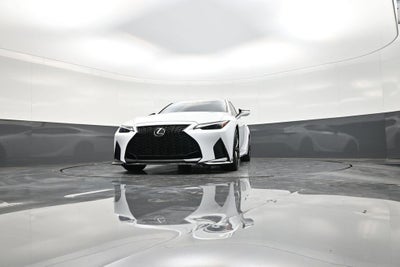 2024 Lexus IS IS 350 F SPORT Design