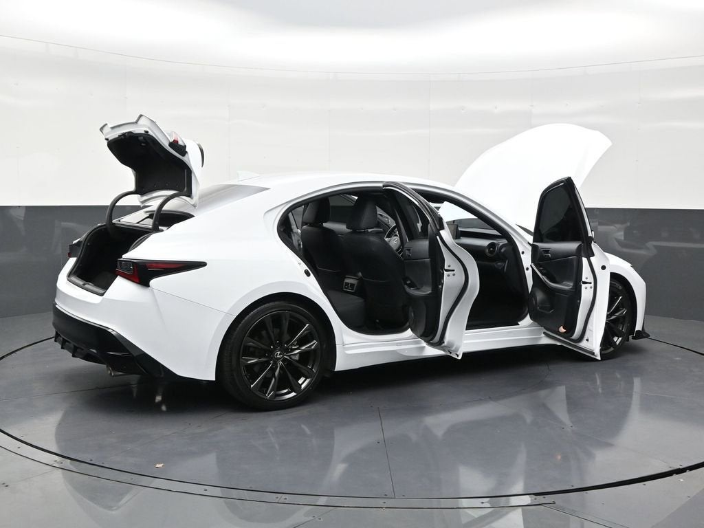 2024 Lexus IS IS 350 F SPORT Design