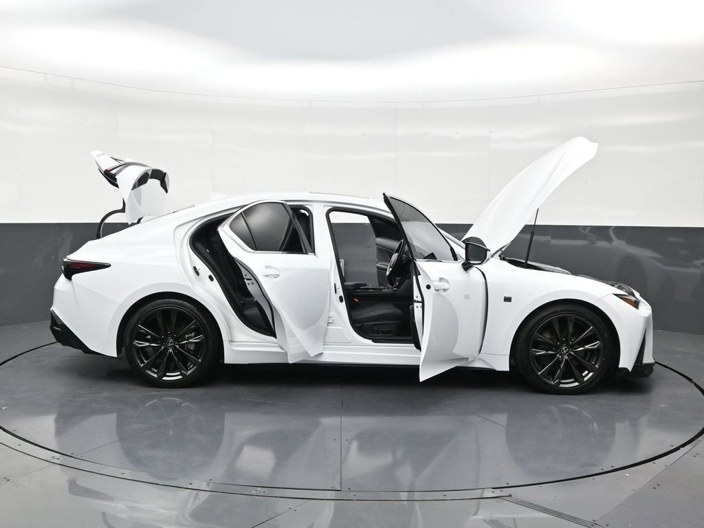 2024 Lexus IS IS 350 F SPORT Design