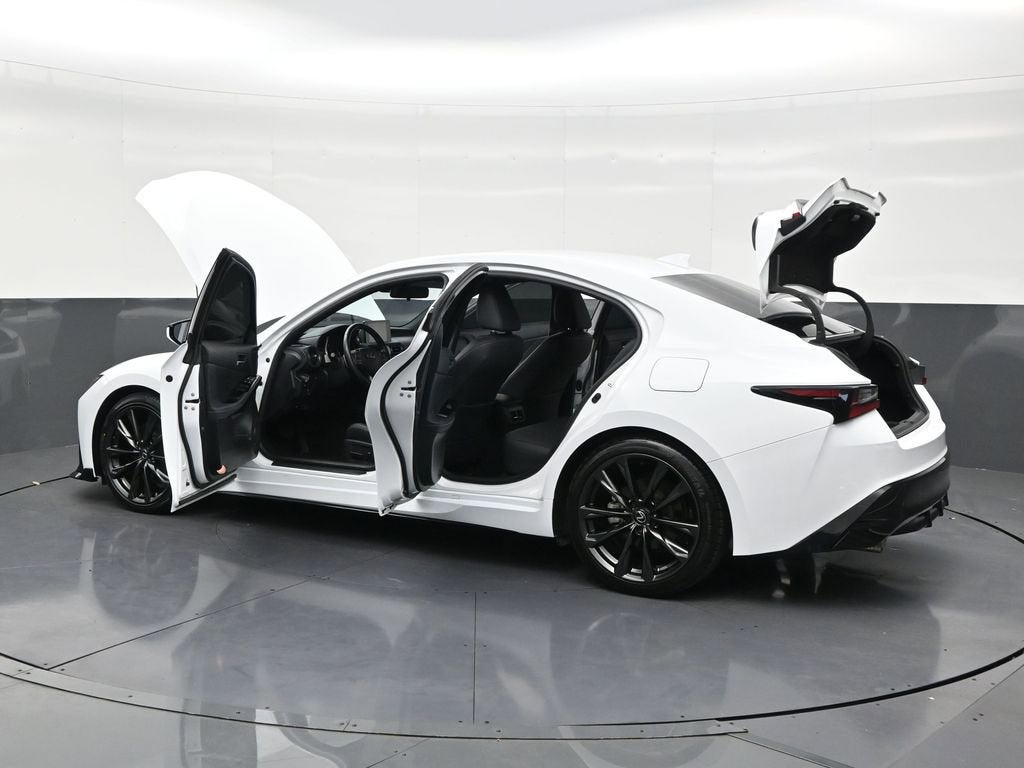 2024 Lexus IS IS 350 F SPORT Design
