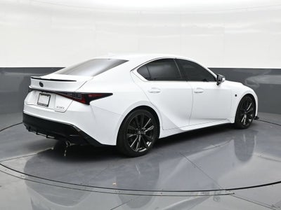 2024 Lexus IS IS 350 F SPORT Design