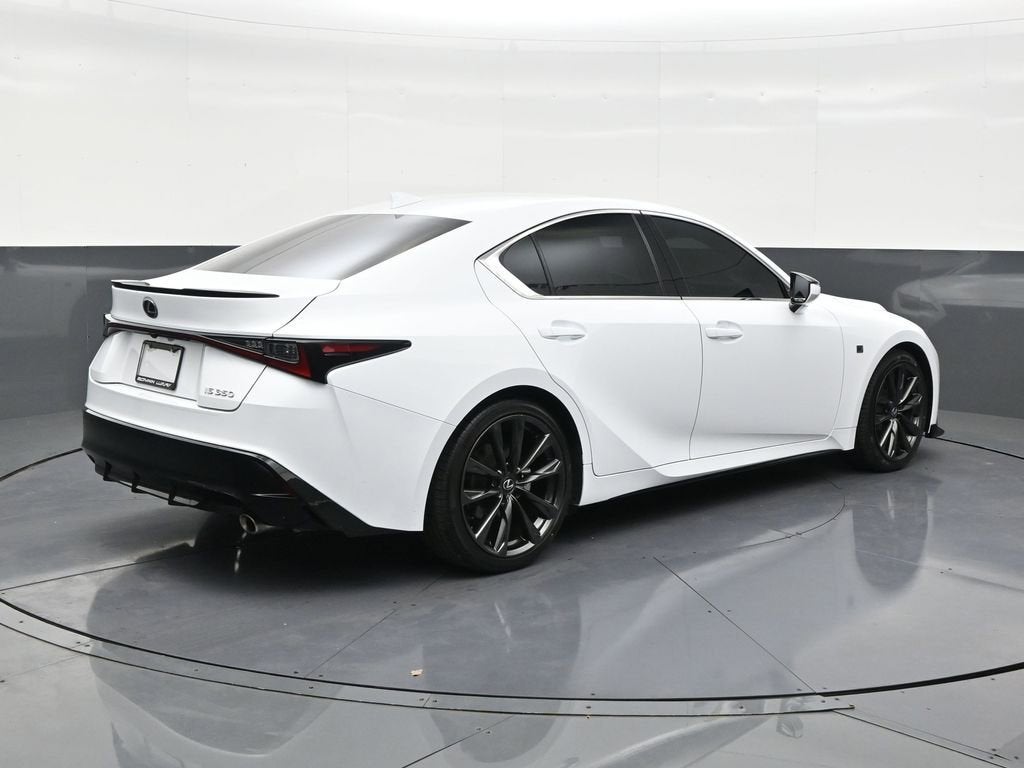 2024 Lexus IS IS 350 F SPORT Design