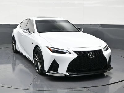 2024 Lexus IS IS 350 F SPORT Design