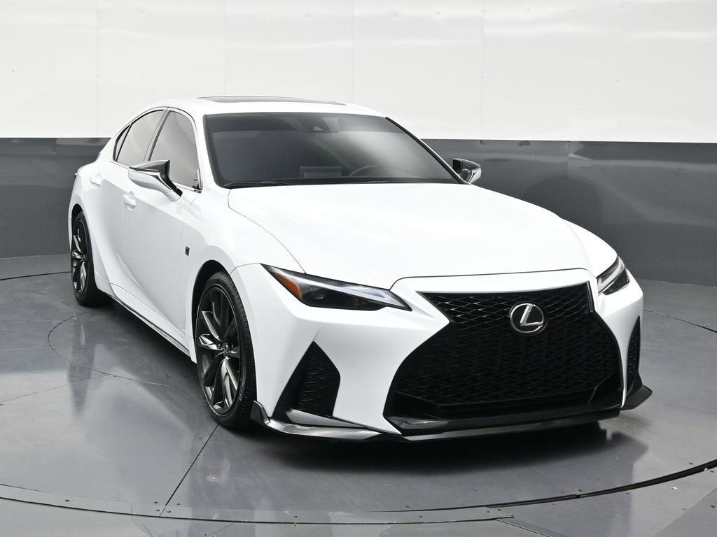 2024 Lexus IS IS 350 F SPORT Design