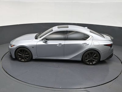 2025 Lexus IS IS 350 F SPORT Design
