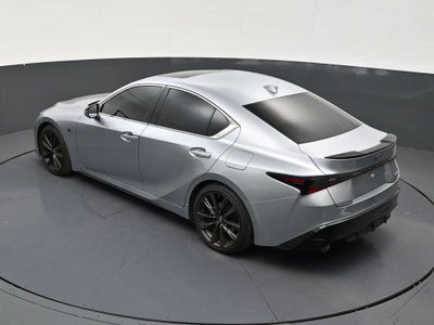 2025 Lexus IS IS 350 F SPORT Design