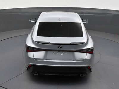 2025 Lexus IS IS 350 F SPORT Design