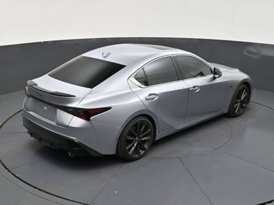 2025 Lexus IS IS 350 F SPORT Design