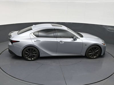 2025 Lexus IS IS 350 F SPORT Design