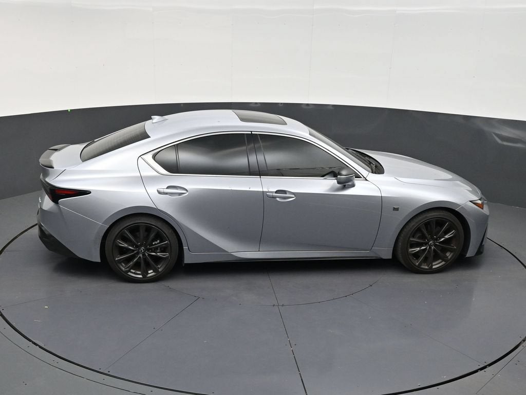 2025 Lexus IS IS 350 F SPORT Design