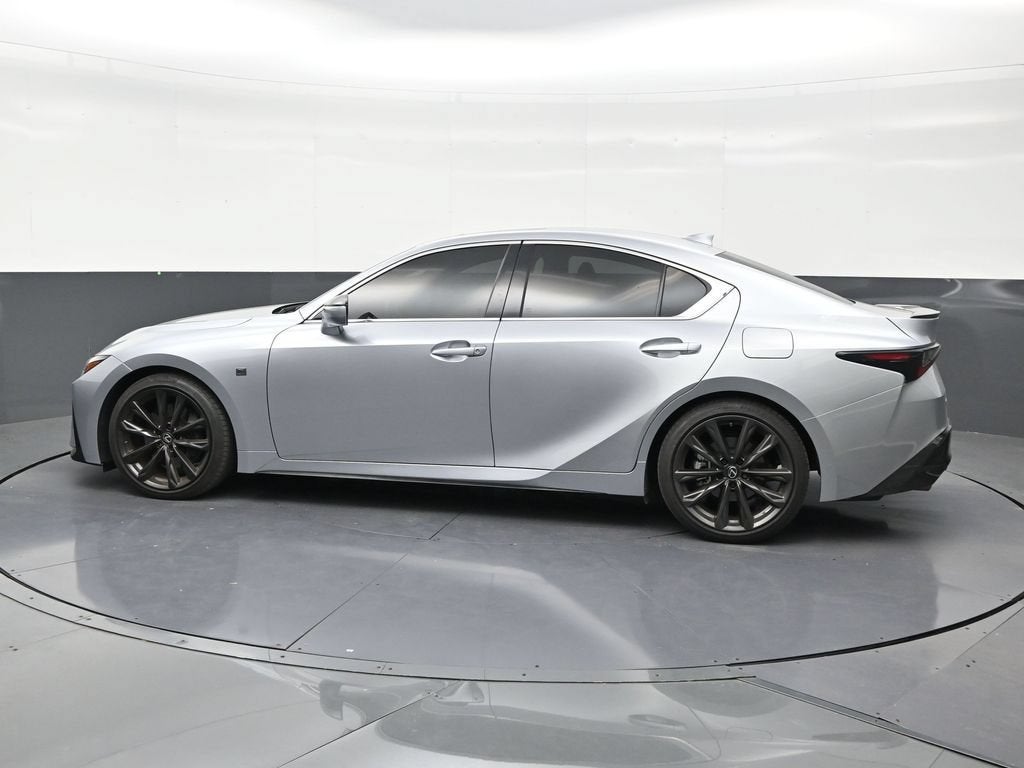 2025 Lexus IS IS 350 F SPORT Design