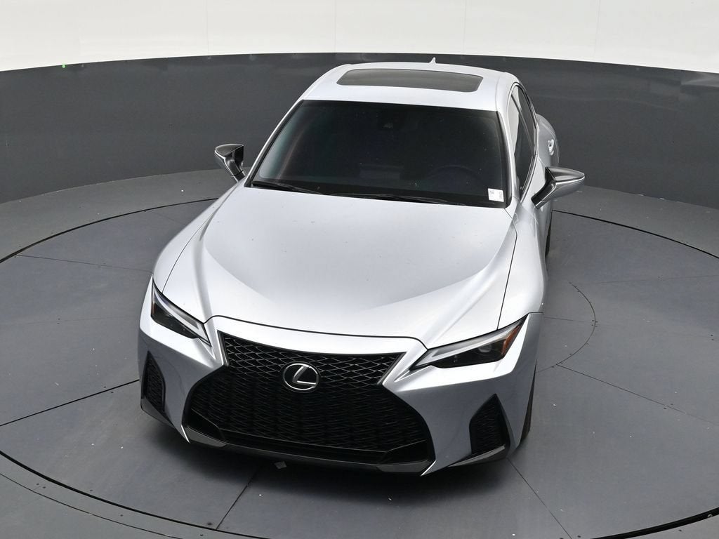 2025 Lexus IS IS 350 F SPORT Design