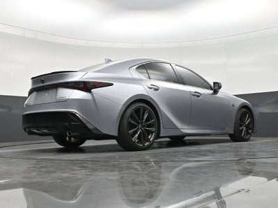 2025 Lexus IS IS 350 F SPORT Design