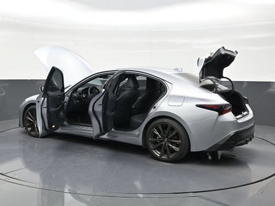 2025 Lexus IS IS 350 F SPORT Design