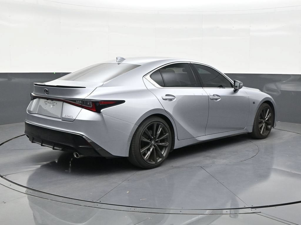 2025 Lexus IS IS 350 F SPORT Design