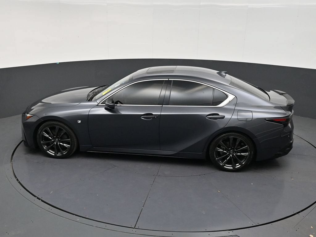 2023 Lexus IS 350 F SPORT