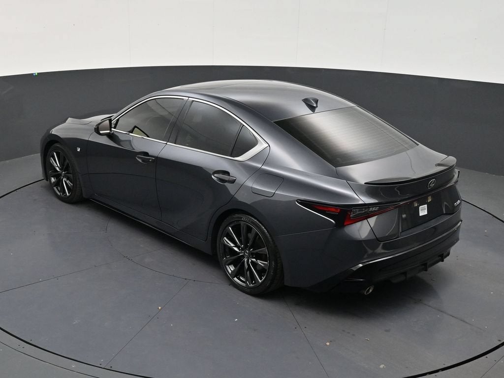 2023 Lexus IS 350 F SPORT