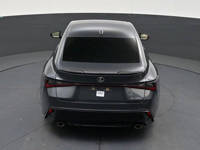 2023 Lexus IS 350 F SPORT