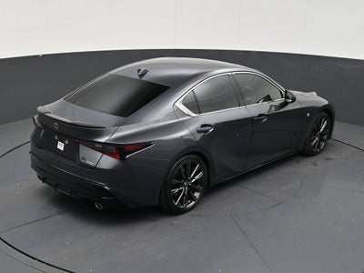 2023 Lexus IS 350 F SPORT