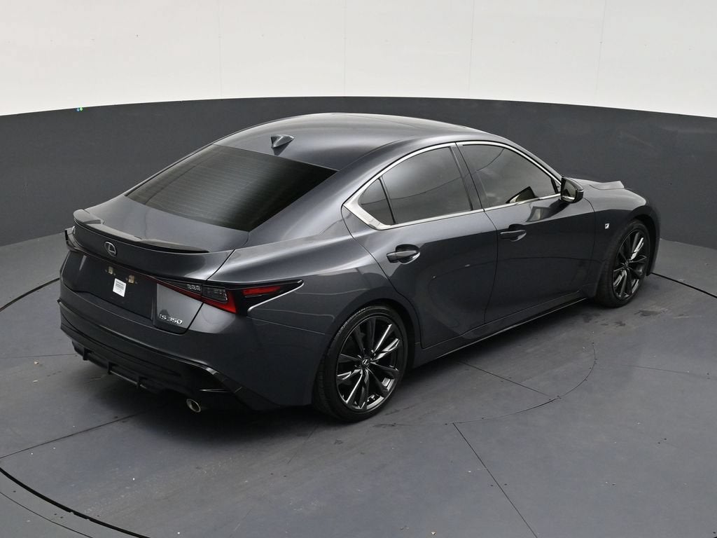 2023 Lexus IS 350 F SPORT