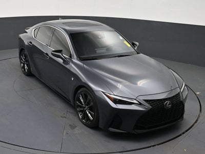 2023 Lexus IS 350 F SPORT